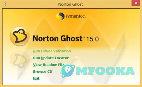 Norton Ghost 10.0
