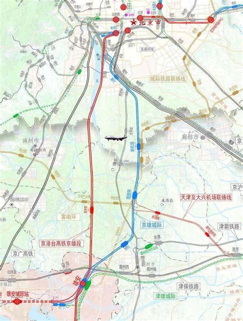 京雄城际铁路地图,雄城际线路图,雄城际图片_大山谷图库