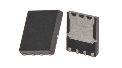 N-Channel MOSFET, 116 A, 80 V, 8-Pin PQFN8 onsemi FDMS4D5N08LC | RS
