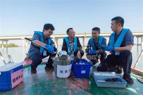 广西梧州：加强水资源环境监督-人民图片网