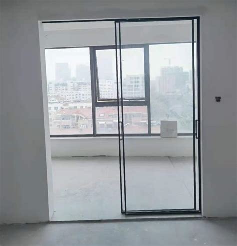 北京玻璃门，安装无框玻璃门 blm-北京门窗厂家 - * - 中国门都网