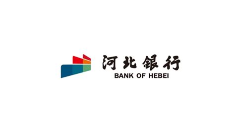 河北银行标志logo设计,品牌vi设计