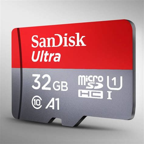 SanDisk（闪迪）Ultra 32G A1级至尊高速移动microSDHC存储卡 读取98MB/S（653X）TF卡手机卡、行车记录仪专用 ...