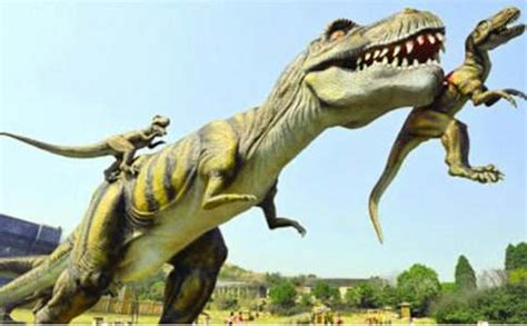 恐龙比我们之前想象的要轻很多 - 化石网