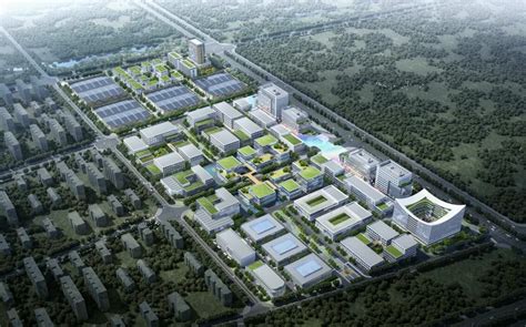 聊城高新区控制性详细规划公布，未来将要这样发展_产业
