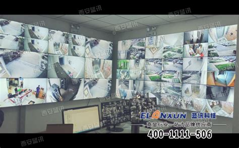 甘肃省兰州市某小区监控系统项目