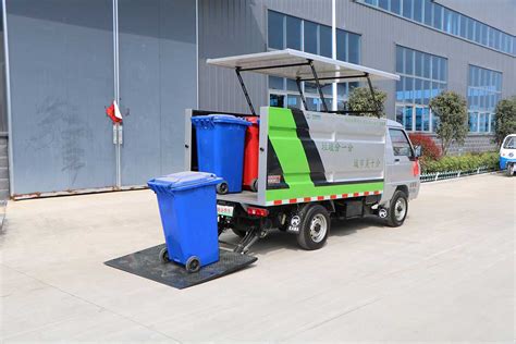 东风D6侧装挂桶压缩垃圾车 - 挂桶式垃圾车 - 程力专用汽车股份有限公司