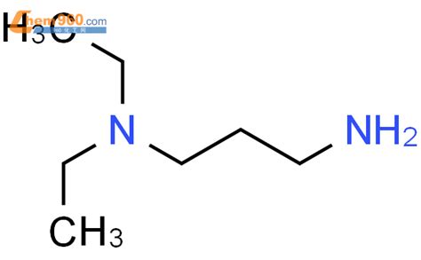 109-55-7_N,N-二甲基-1,3-丙二胺CAS号:109-55-7/N,N-二甲基-1,3-丙二胺中英文名/分子式/结构式 – 960化工网