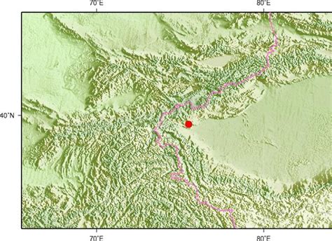 新疆喀什地区巴楚县发生4.5级地震_手机新浪网