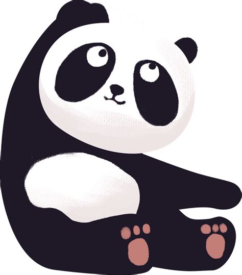熊猫|插画|创作习作|Vivienne_Cheng - 原创作品 - 站酷 (ZCOOL)