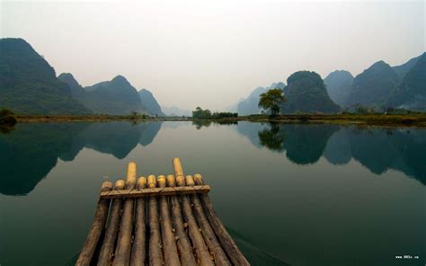 清凉夏日壁纸 心静自然凉 - 图片壁纸