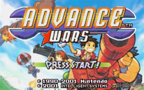 gba高级战争1中文版下载|高级战争1 (Advance Wars)GBA汉化中文版 下载_当游网