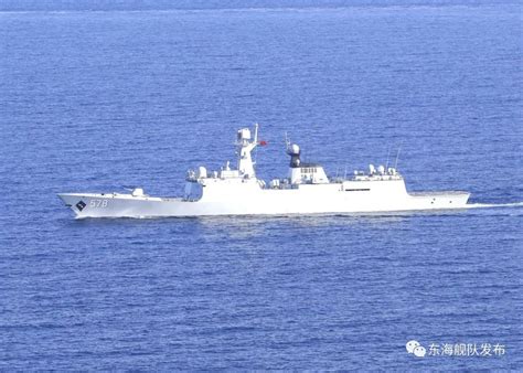 扬州号导弹护卫舰（舷号 578）为054A型导弹护卫舰|导弹护卫舰|扬州|东海舰队_新浪新闻