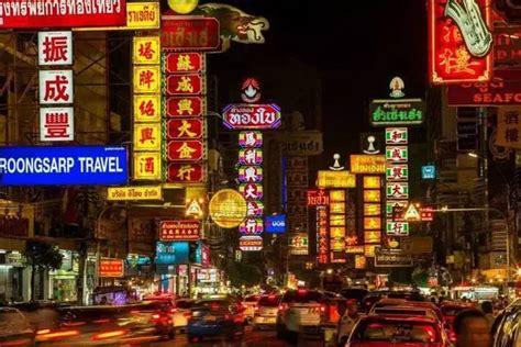 曼谷唐人街将用“灯光秀”迎接中国农历新年-新闻中心-中国宁波网