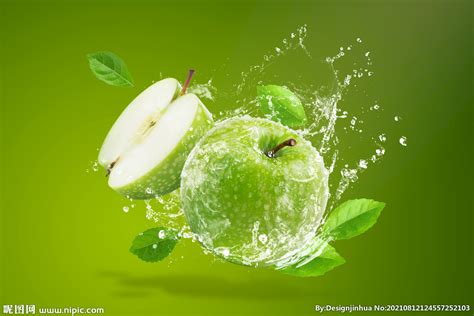 王林苹果青苹果,蔬菜水果,食品餐饮,摄影素材,汇图网www.huitu.com