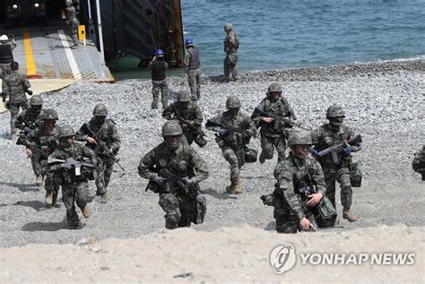 韩美重启大规模联合军演_演习_乙支_韩国政府