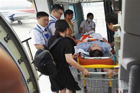 南航各部门联动 保障脊椎受伤担架旅客乘机-中国民航网