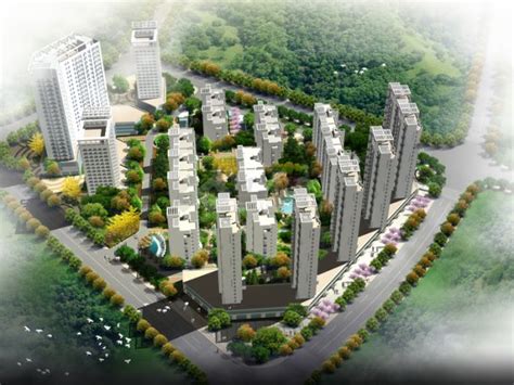 住宅小区园林景观设计 - 东莞市南耀建筑设计有限公司