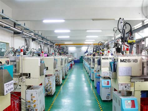 日本住友全电动注塑机（自动化生产车间）|设备展示|深圳市兆威机电股份有限公司
