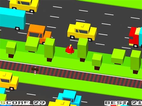 小鸡过马路小游戏下载-小鸡过马路(Cross Road Chicken)下载v1.0 安卓版-绿色资源网