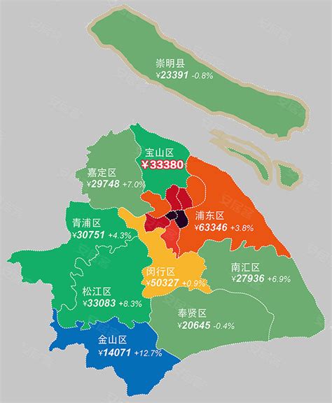 上海市区域分布地图,上海市区域划分,上海市16个区_大山谷图库