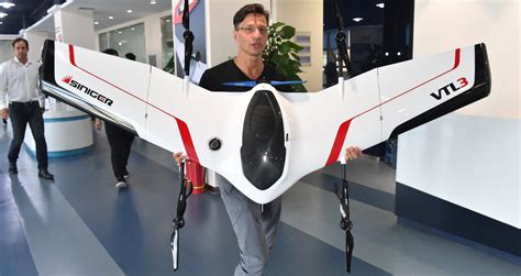 G25-LiDAR电动垂直起降固定翼无人机-深圳市高远无人机有限公司