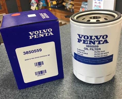Volvo Penta Oil Filter 3850559 | eBay