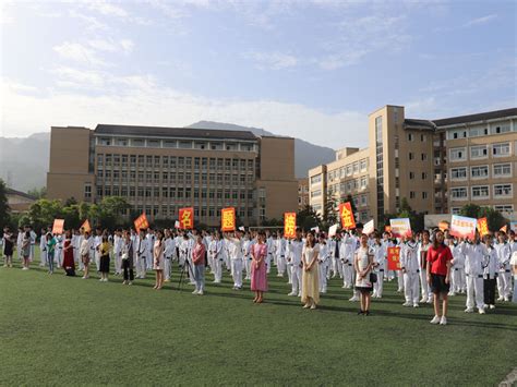 勇士出征，决战高考——青川一中隆重举行2022届高考壮行仪式-广元市教育局