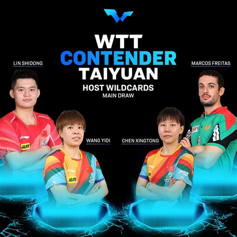 国际乒联宣布：WTT常规挑战赛太原站新增外卡|外卡|国际乒联|挑战赛_新浪新闻