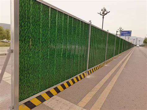 北京pvc围挡，道路施工围挡方案-一步电子网