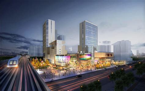 [四川]成都红光里龙城国际（六期）商业广场概念设计-sketchup模型-筑龙渲染表现论坛