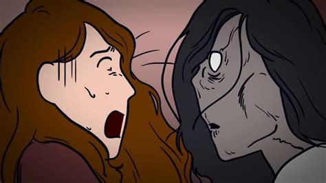 恐怖动画：4个恐怖的小故事，看完不敢睡觉了！_腾讯视频
