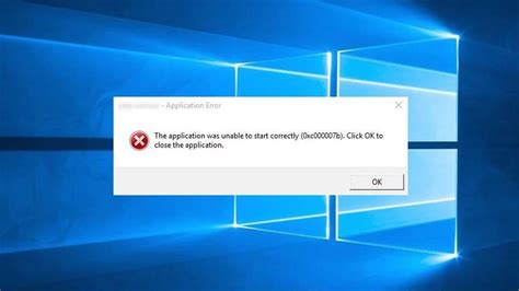 How To Fix Application Error 0xc000007b in Windows 10