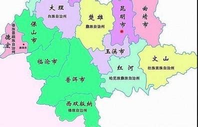 保山市地图全图图片