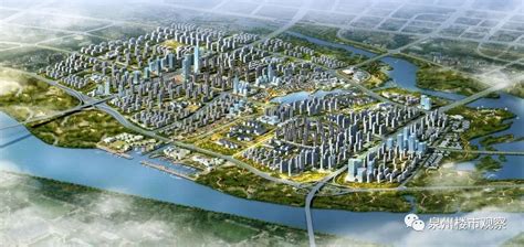 泉州未来或打造一个核心主城与两个核心副城 - 城市建设 - 东南网泉州频道