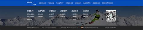 渤海新区冰雪网_沧州网站建设_沧州网站优化_企业网站建设_沧州网络公司