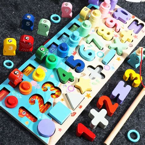 蒙氏教具四色游戏配对积木蒙台梭利早教益智儿童智力玩具厂家直供-阿里巴巴