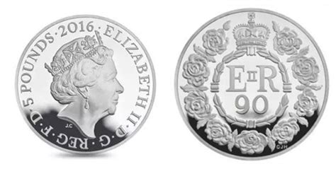 英国女王90周年纪念币 加拿大枫叶金银币生日纪念币 彩色收藏外币-阿里巴巴