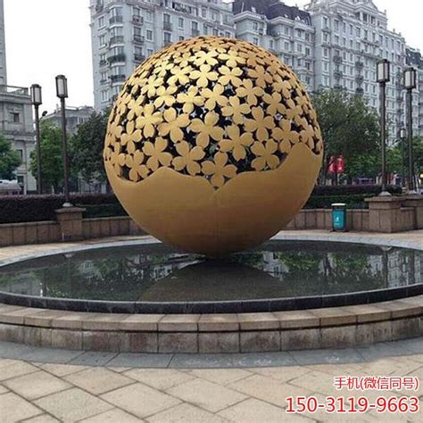 球形不锈钢雕塑