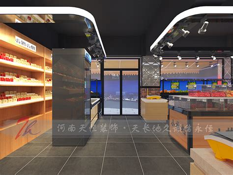新乡生鲜超市设计公司水果超市设计案例赏析|空间|室内设计|zztianheng - 原创作品 - 站酷 (ZCOOL)