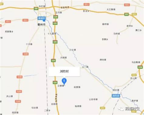 亳州市地图 - 卫星地图、实景全图 - 八九网