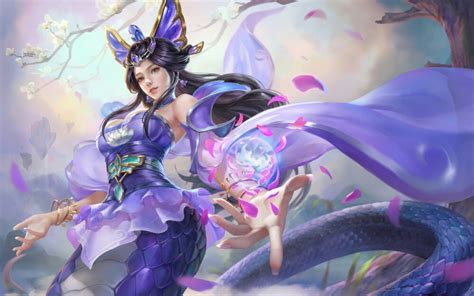 美女蛇Lila图片