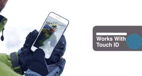 触控黑科技！戴手套也能解锁苹果Touch ID_家电新闻-中关村在线