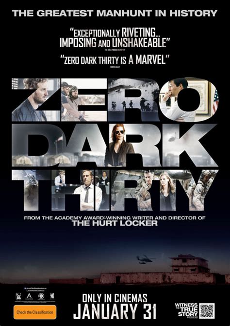 Zero Dark Thirty (2012) Poster #1 - Trailer Addict