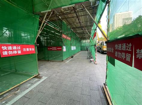 北京安全通道搭建时这几个情况要特别注意-北京公司新闻-宏顺钢管架搭拆一条龙服务