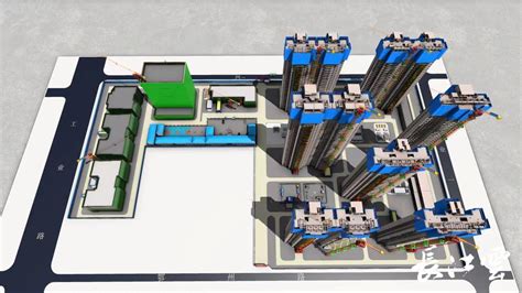 工厂生产工艺流程数据3D可视化系统-北京四度科技有限公司