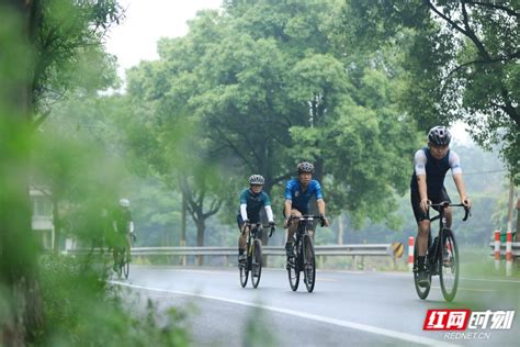 宁乡至张家界，这场自行车骑行挑战赛达300公里