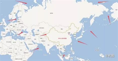 美国为何不怕中俄联手？这张地图给出的答案很现实_手机新浪网
