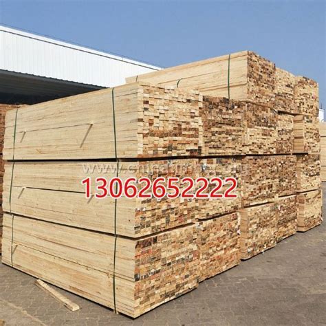 铁杉澳松建筑木方四面抛光建筑木--板材原木_产品图片信息_中国木材网！