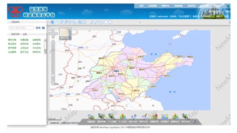 智慧潍坊——云架构模式下的天地图设计与实现 - 科研技术列表 - 中国勘测联合网